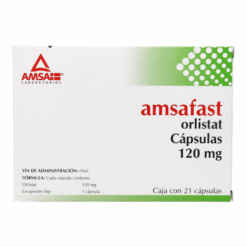 Amsafast 120 Mg Caps 21